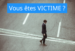 victime